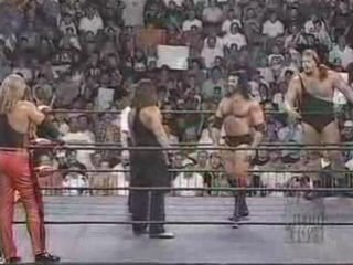 Nitro '98 - Sting & Kevin Nash vs. The Giant & Scott Hall