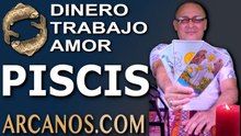 ♓ PISCIS: Dinero, Trabajo y Amor, del 16 al 22 de agosto de 2026 (Stuart de ARCANOS.COM)