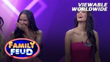 Family Feud: NAGULAT ANG BABAE DAHIL MAY KASAMANG ______ ANG KA-DATE NIYANG LALAKI (Episode 1059)