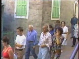 Procession St Roch 1995 Poggiolo