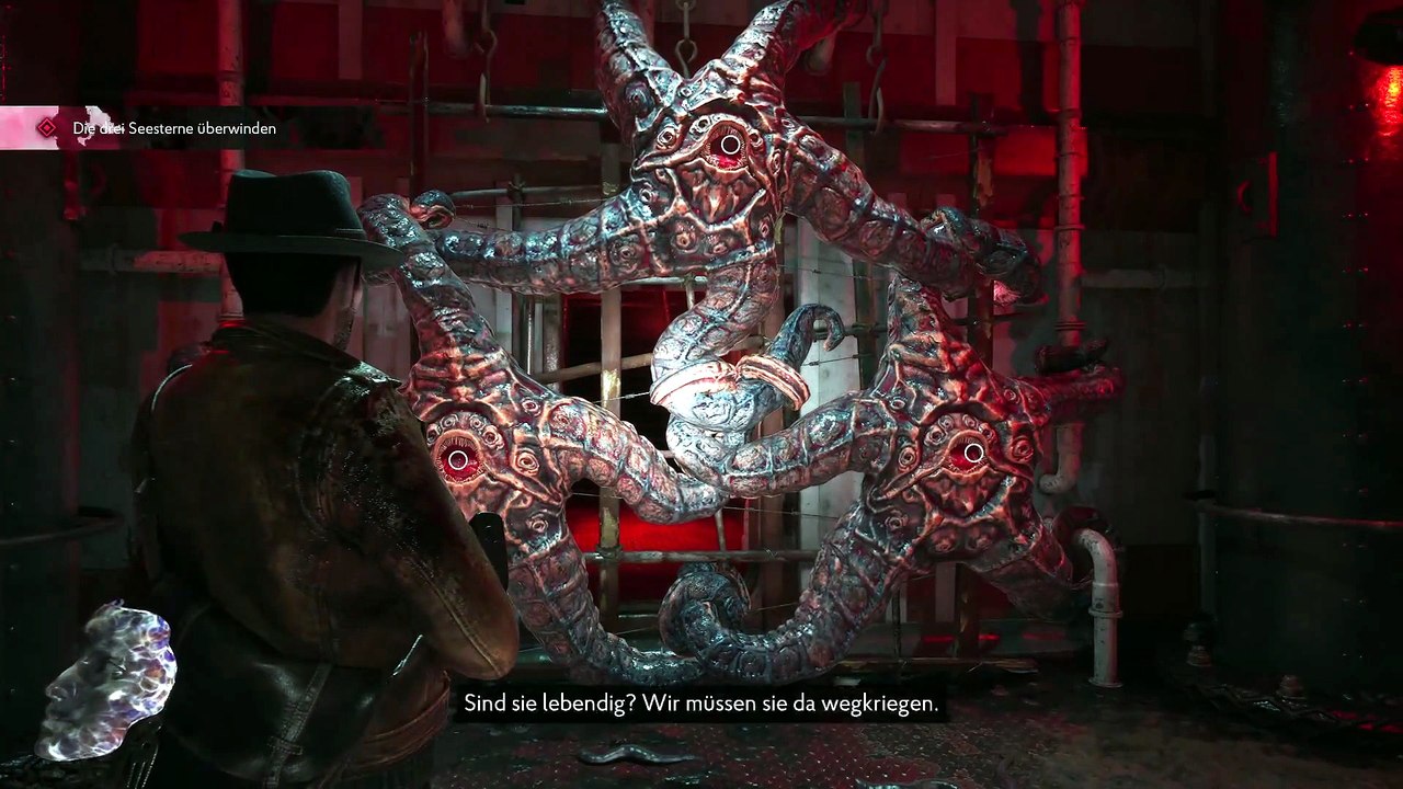 The Sinking City 2 Gameplay: Nach dem Horrortrip durch den Fischmarkt sehen wir Spaghetti mit ganz anderen Augen