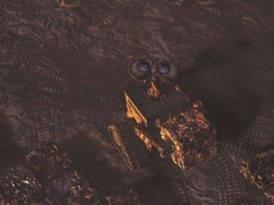 Wall-E Teaser Trailer #1 HD(720p)