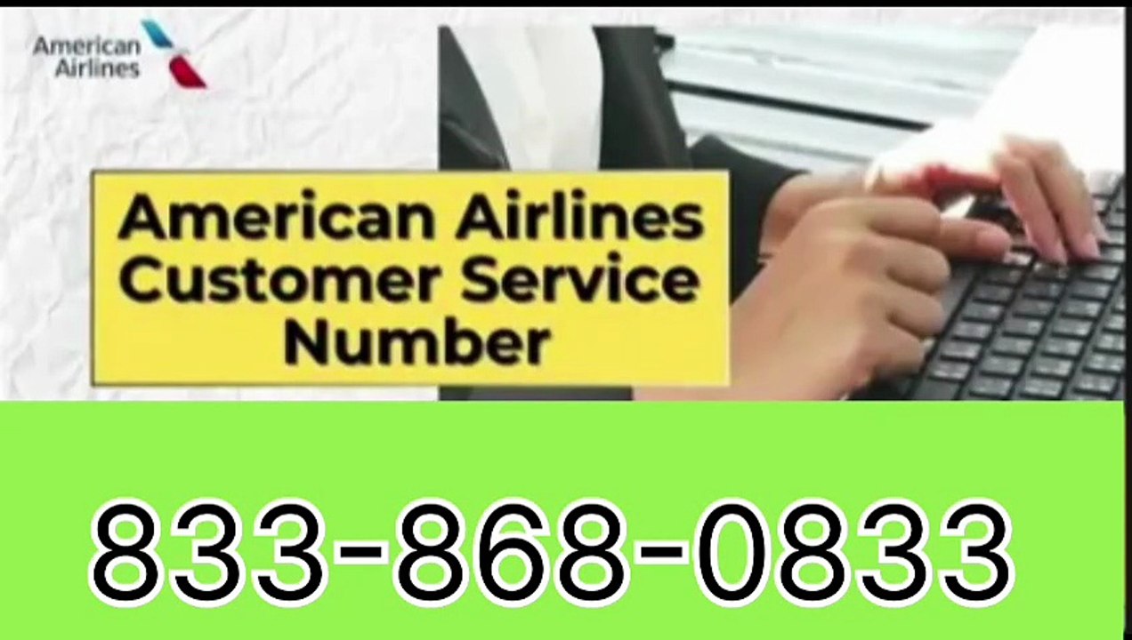 American Airlines Customer Service: Phone, Chat & Support Options