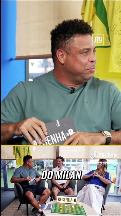 "Siam venuti fin qua..." Ronaldo il Fenomeno to...