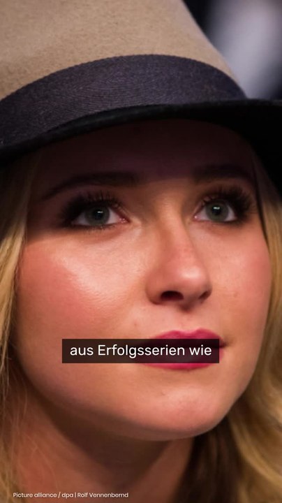 No Glomex Hayden Panettiere ist tot: 'Nashville'-Star und Ex-Verlobte von Wladimir Klitschko stirbt mit 36 Jahren