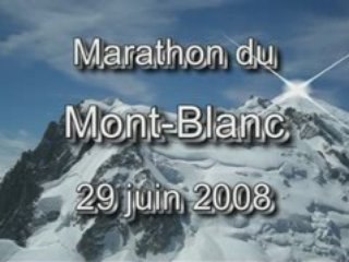 Marathon Mont-Blanc 29 Juin 2008