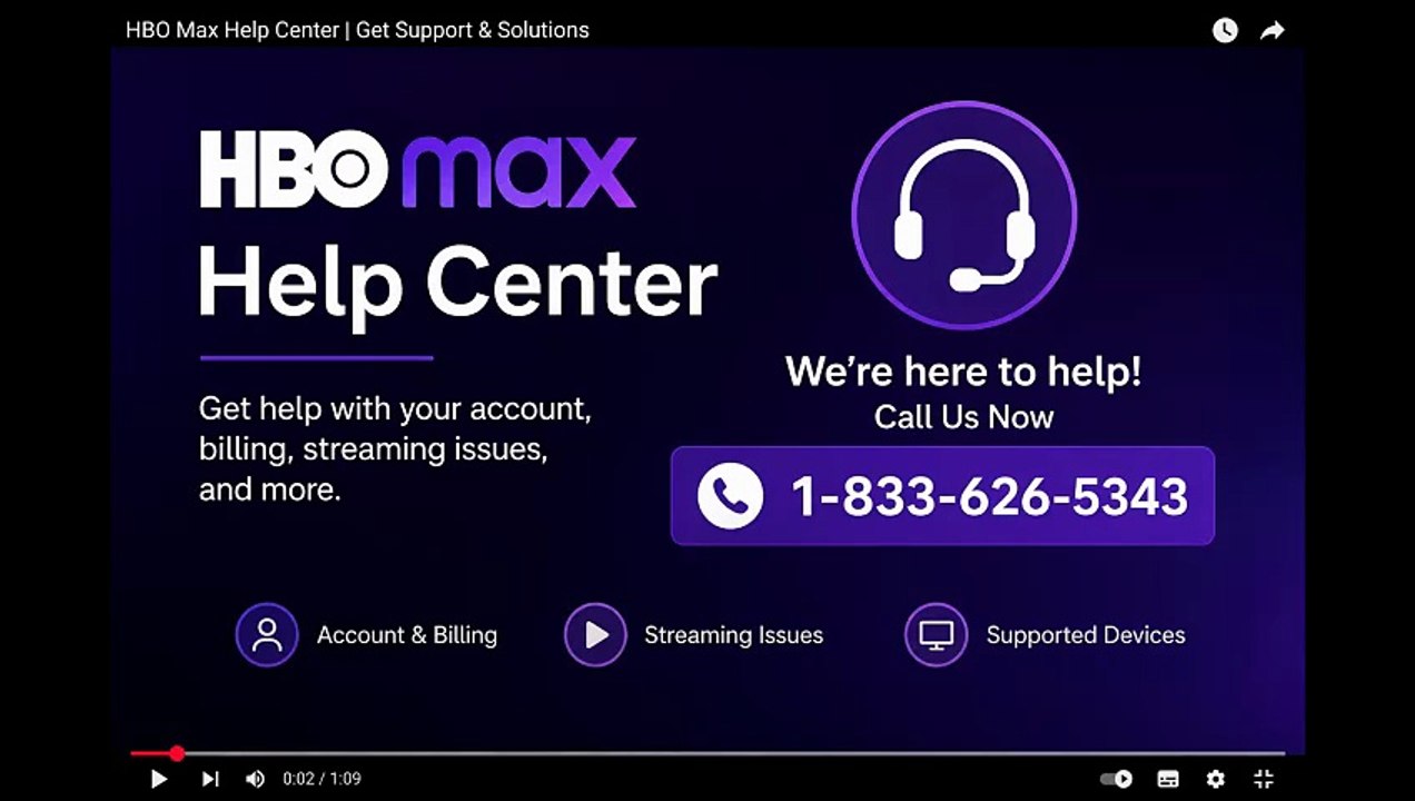 HBO Max Help Center Guide: Get Support for Streaming, Account, and Billing Issues