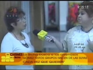 Los chismes de la Bicha (completo + Lucy Gómez)