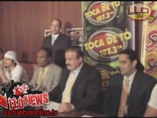 LLO News: Conferencia de Prensa Aniversario 2008
