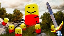 Me retaron a crear un juego en Roblox... ¿Lo logré?