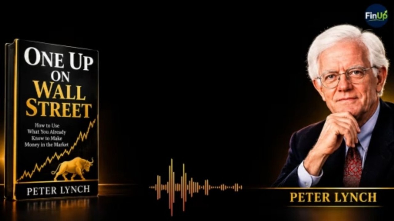 One Up on Wall Street | Peter Lynch book summar...