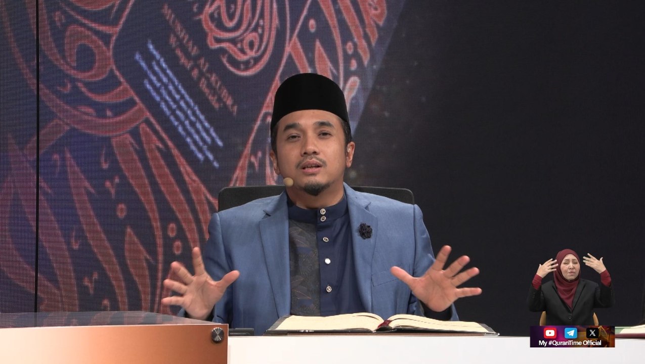 Episod 1348 My #QuranTime 2.0 Sabtu 22 Ogos 2026 Sesi Ulang Kaji M/S 385-386 Bersama Tokoh Ilmuan