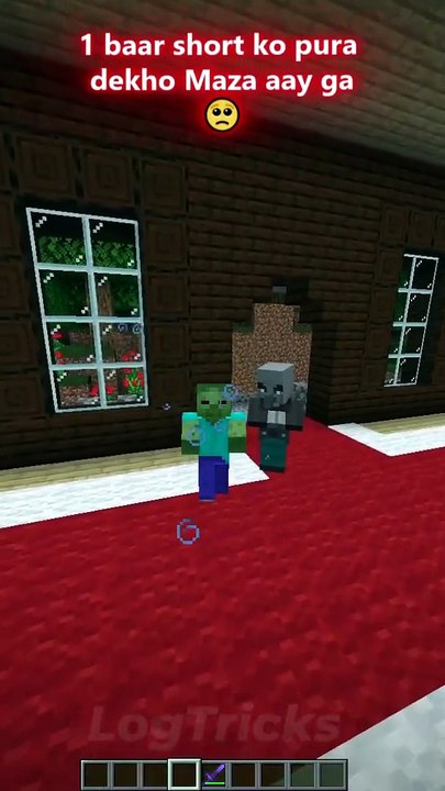 We played Hide and Seek As a MOB