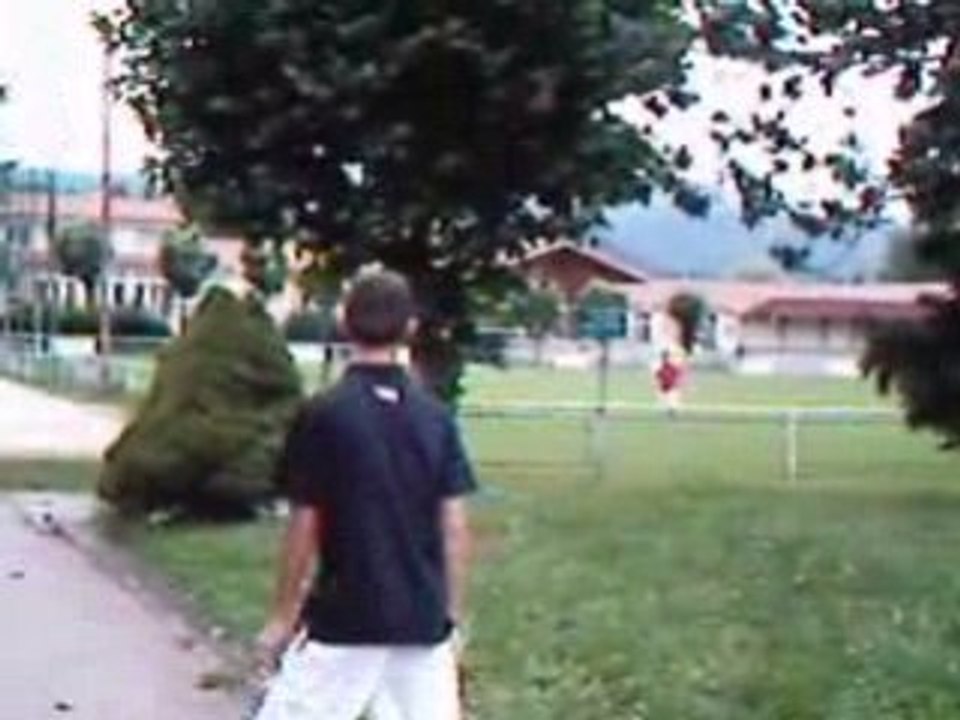 met le ballon ou tu veux