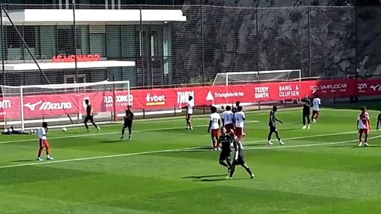 U19 - AS Monaco 0-4 OM : Les buts