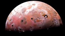 Juno captures Io's closest-ever photo, the solar system's most volcanic world