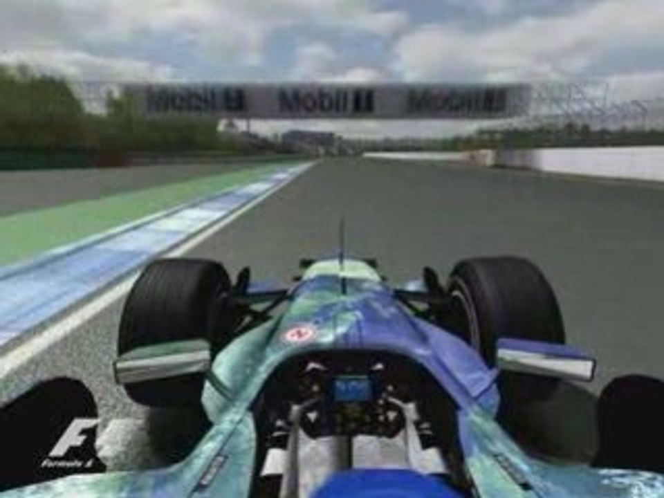 F1 2008 Hockenheim Onboard