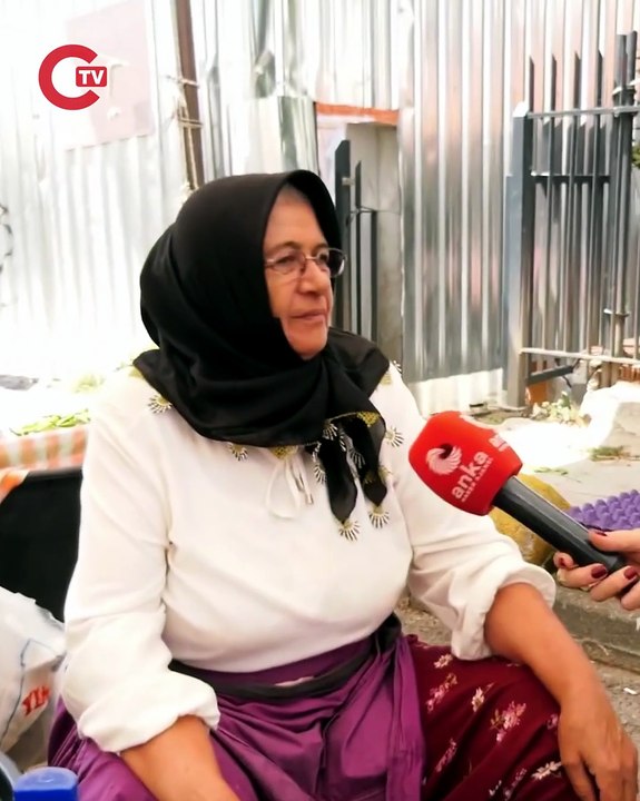 Koşuyolu Pazarı'nda ANKA'ya konuşan yurttaşlar Altın yıllar bize gelmedi, uğramadı... 70'inden sonra pazarda çalışmaya başladık...