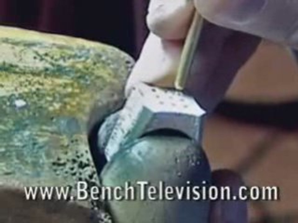 Stonesetting: Setting Diamonds Bead and Bright Cutting