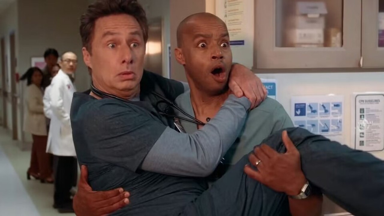 Scrubs: Zu Staffel 2 des Serien-Revivals gibt's einen ersten Teaser-Trailer und ja, es geht wirklich schon 2026 weiter