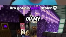 Bro got his pearl stolen 💀😭