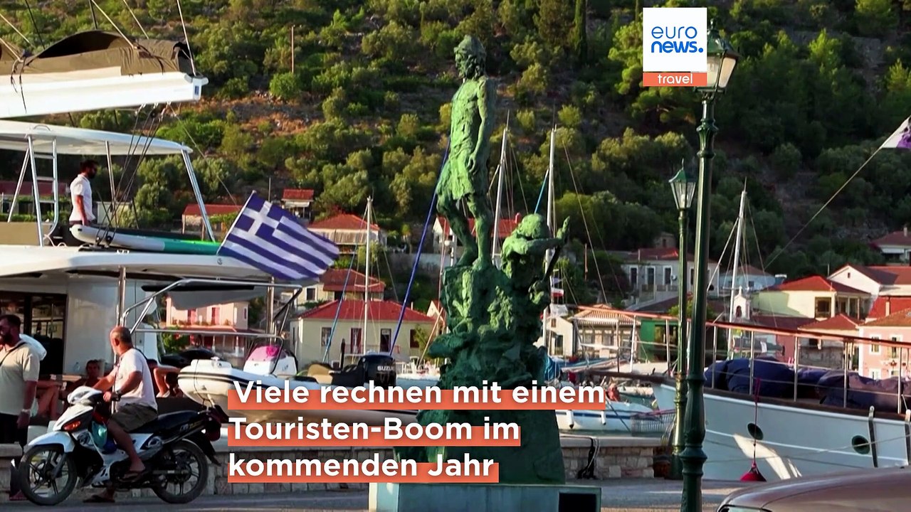 Griechenlands Insel Ithaka erwartet Touristenboom nach Nolans Kinofilm 'Odyssee'