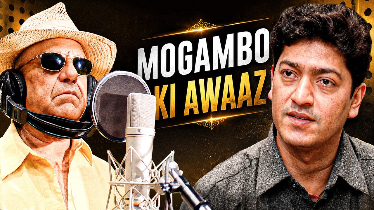 Amrish Puri Records Shiv Shankar Song With Aadesh Shrivastava | Mogambo Ki Awaaz | Dil Jo Na Keh Saka