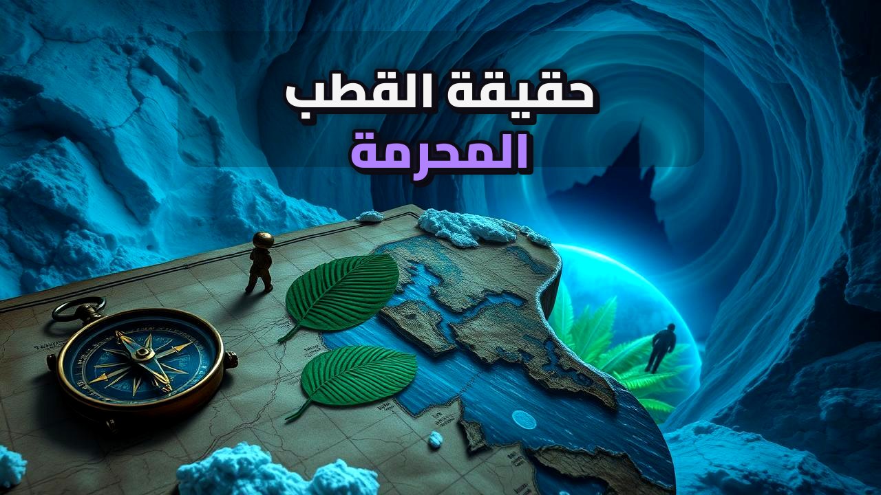 القطب الشمالي لم يكن جليداً: لغز الخريطة التي سبقت العلم الحديث
