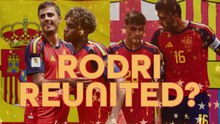 Rodri's Barcelona move will reunite Spain's World Cup stars