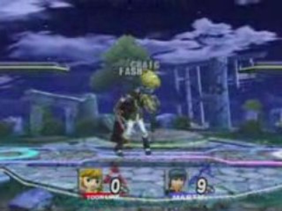 SSBB: Craig (Toon Link) vs Fash (Marth)
