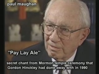 Mormon Hinckley Pay Lay ALe