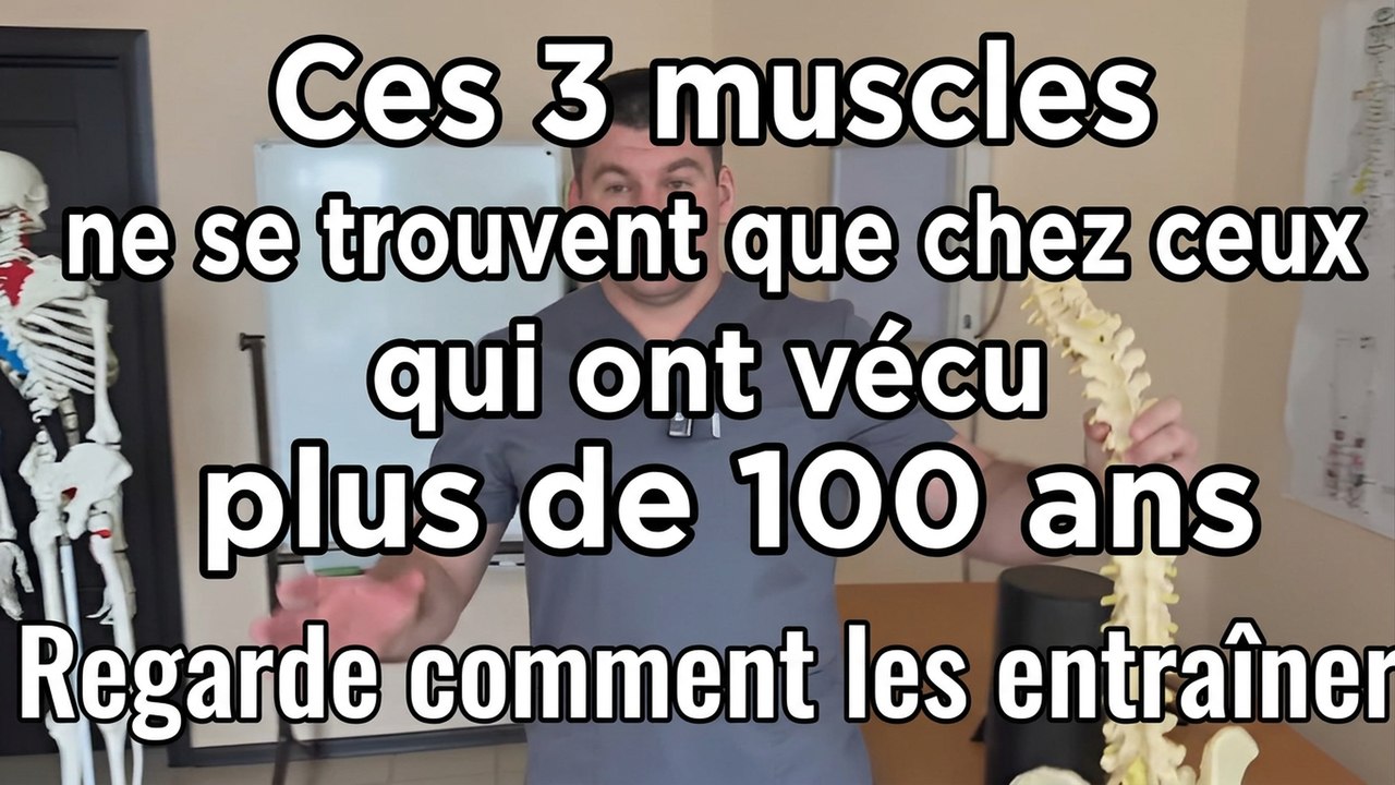 3 muscles que seuls les centenaires développent : découvrez leur secret !