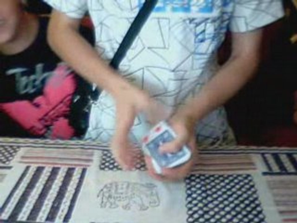 Robert et gérard tour de carte comique