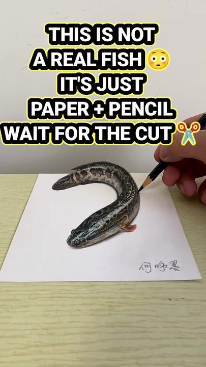 "I Cut The Paper And The Fish Came Alive"