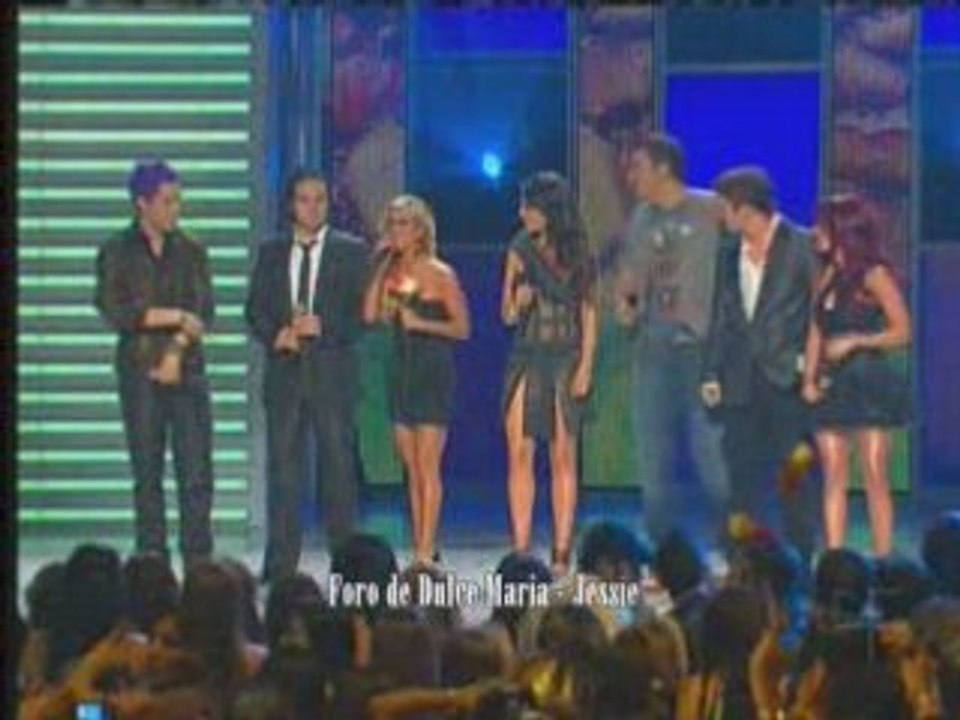 RBD como Presentadores en Premios Juventud 08 Parte 2