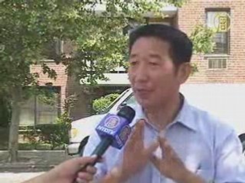 法拉盛居民揭露中共渗透恐怖主义