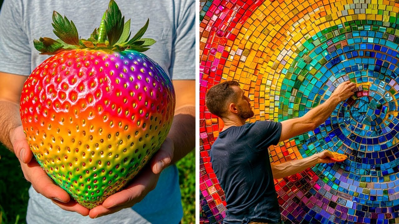 3 Hours of Oddly Satisfying Videos with Calming...