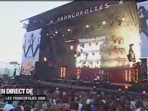 Rose - Ciao Bella - Francofolies la rochelle 2008