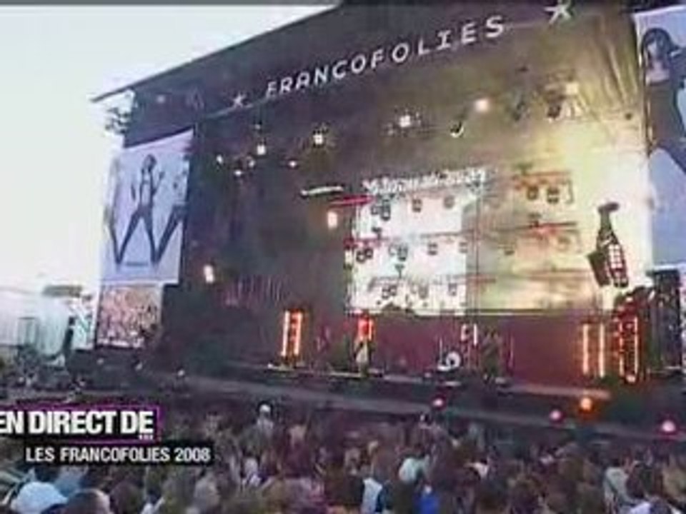 Rose - Ciao Bella - Francofolies la rochelle 2008