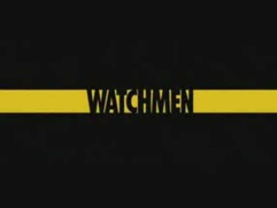 Bande-Annonce Watchmen Trailer