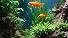Aquascape aquarium plant