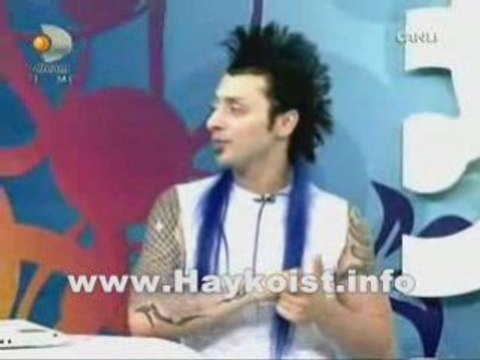 Hayko Cepkin @ Müzik Hattı 2 (14.07.2008)