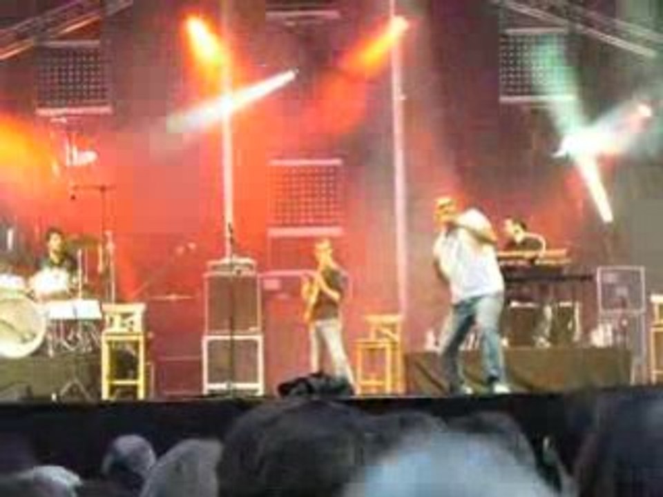 Concert Ridan à l'Armada 2008