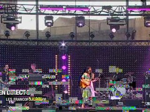 Rose - Ciao Bella & La Liste - Francofolies la rochelle 2008