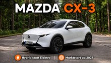 2027 Mazda CX-3: Neustart mit modernem Design und Hybridantrieb