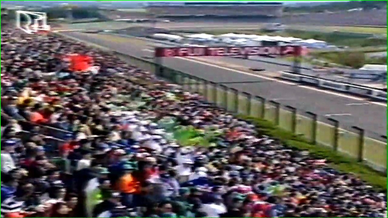 Formel 1 1991 - Suzuka - Die schönste Geste des Champions