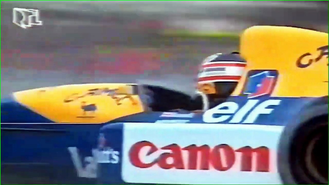 Formel 1 1991 - Adelaide - Das 14-Runden-Wasserfestival