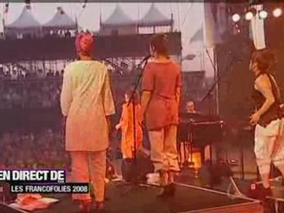 Camille - Home is where it hurts - Francofolies 2008