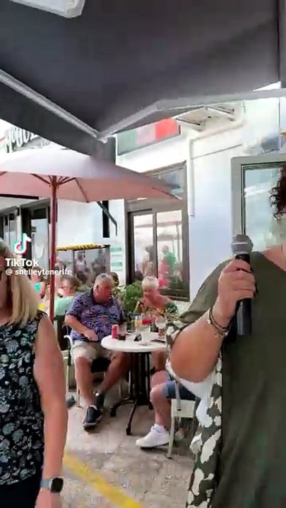 Eine tolle Sängerin