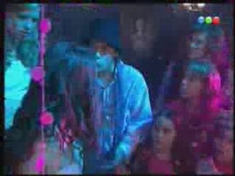 Casi angeles - fiesta de 15 -beso mar y thiago- cap 39